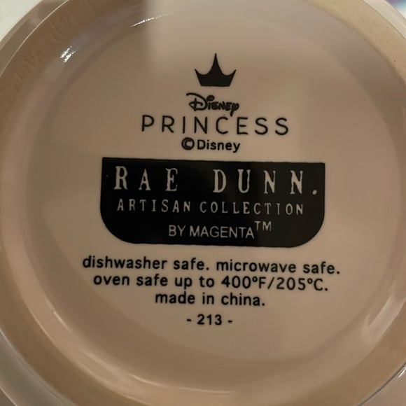 Rae Dunn, Disney Set of Four Ramekins Cinderella NIP - Picture 4 of 4